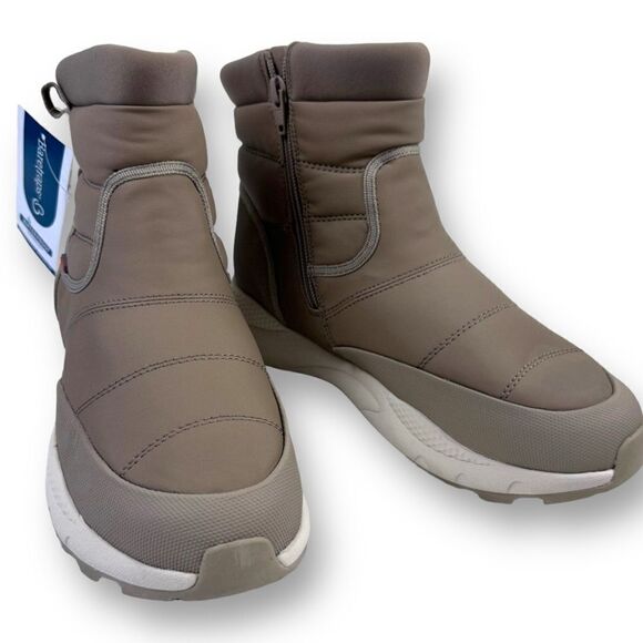 Baretraps Darra taupe waterproof cold weather boots NWT size 8.5 - Picture 1 of 10